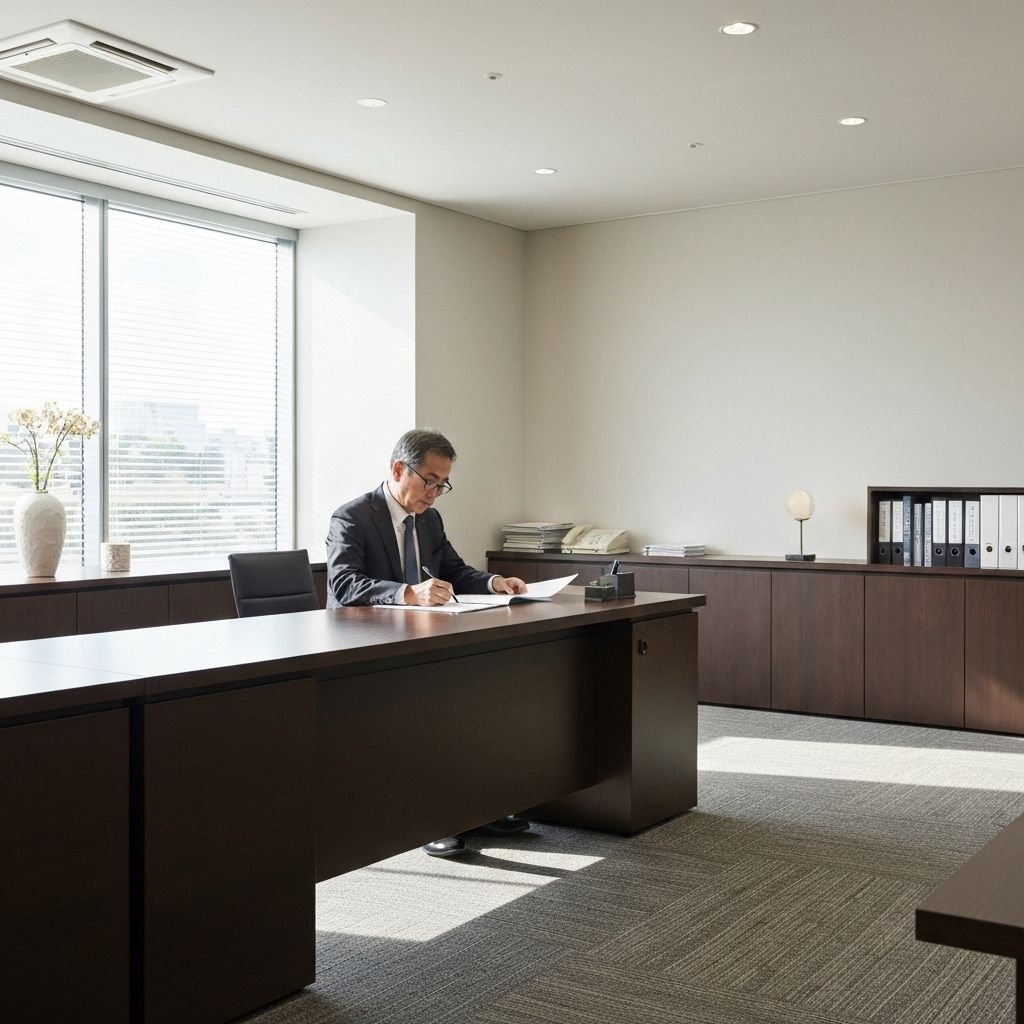 フクマンビジネスサポートのオフィス